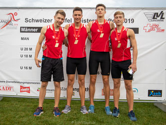 Staffel SM in Langenthal