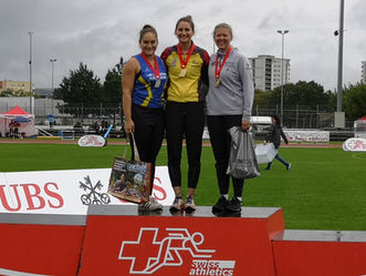 3x Bronze an Nachwuchs SM!