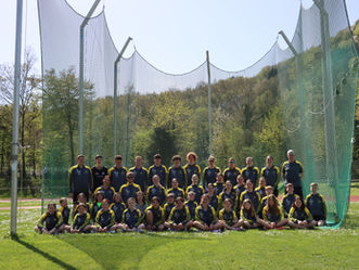 LA-Trainingslager 2026 in Baden gestartet