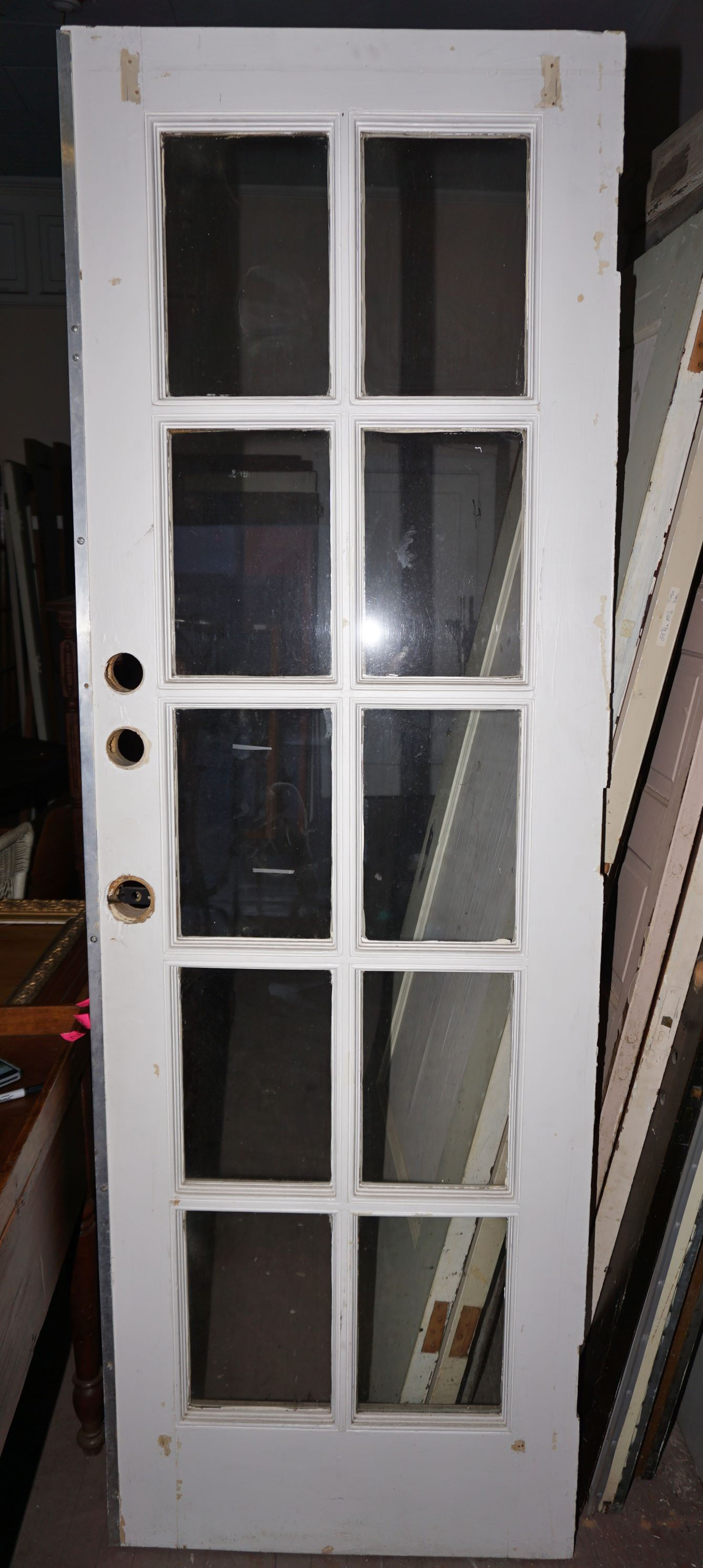 10 Lite Single French Door