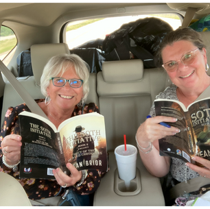 Reading the SOTH on the road!