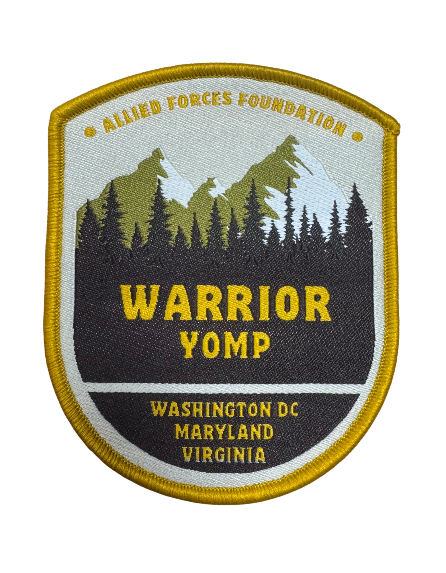 Warrior Yomp Patch - Gold