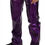 Thumbnail: Purple Shining Men Casual Pants
