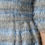 Thumbnail: Light Blue Silver Jacquard A-line Midi Dress