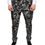 Thumbnail: Black Jacquard Skinny Dress Pants