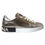 Thumbnail: Bronze Leather Logo Sneaker Portofino Shoes