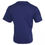 Thumbnail: Royal Blue Round Neck Short Sleeve T-shirt