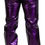 Thumbnail: Purple Shining Men Casual Pants