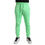 Thumbnail: Neon Green Cotton Stretch Jogger Sweatpants Pants