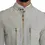 Thumbnail: Leather White Biker Motorcycle Jacket