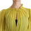 Thumbnail: Yellow Shift A-line Silk Gown Dress