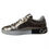 Thumbnail: Bronze Leather Logo Sneaker Portofino Shoes