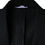 Thumbnail: Black Linen Double Breasted Dress Blazer