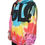 Thumbnail: Multicolor Tie Dye Hooded Sweatshirt Sweater