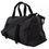 Thumbnail: Black Gray Holdall Tote Men Hand Shoulder Bag