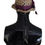 Thumbnail: Brown Ribbon Floral Embellished Straw Hat
