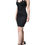 Thumbnail: Black Cut Out Sleeveless Bodycon Mini Dress