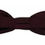 Thumbnail: Bordeaux Silk Adjustable Neck Men Bow Tie