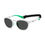 Thumbnail: White Resin Sunglasses