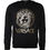 Thumbnail: Black Medusa Fleece Cotton Crew Neck Sweatshirt Sweater