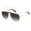 Thumbnail: Black Metal Sunglasses