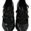 Thumbnail: Black Leather Ankle Strap Heels Pumps Shoes
