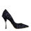 Thumbnail: Violet Leopard Lurex High Heels Pumps Shoes
