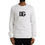 Thumbnail: White Logo Cotton Crew Neck Pullover Sweater