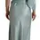 Thumbnail: Silk Mint Green Fit Cut One Shoulder Midi Dress