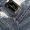 Thumbnail: Blue Cotton Stretch Tattered Skinny Jeans