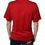 Thumbnail: Red Cotton DG Logo Print Crew Neck T-shirt