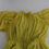 Thumbnail: Yellow Shift A-line Silk Gown Dress