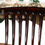 Thumbnail: Brown Plastic Crystal Floral Women Hair Comb