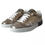 Thumbnail: Bronze Leather Logo Sneaker Portofino Shoes