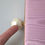 Thumbnail: Pink Silk Gold Frame Clutch Evening Party Purse Bag