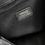 Thumbnail: Black Top Handle Grainy Calfskin Leather Crossbody Bag