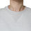 Thumbnail: White Nylon Stretch Crew Neck Pullover Sweater