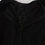 Thumbnail: Black Lace Long Sleeve Blouse Nylon Top