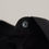 Thumbnail: Black Cotton Collared Formal Dress Shirt Top