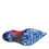 Thumbnail: Red Blue Stretch Sock Style Ankle Boots Logo Shoes