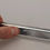 Thumbnail: Silver Leather Metal Buckle Belt