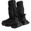 Thumbnail: Black Slip On Wave Socks Sneakers Shoes