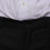 Thumbnail: Black Wool Skinny Dress Formal Pants