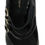 Thumbnail: Black Leather Ankle Strap Heels Pumps Shoes