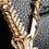 Thumbnail: Black Top Handle Grainy Calfskin Leather Crossbody Bag