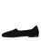 Thumbnail: Black Suede Loafers Formal Slip On Shoes