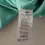 Thumbnail: Mint Green Sheath Square Neckline Midi Dress