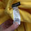 Thumbnail: Yellow One Shoulder Side Slit Midi Dress