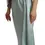 Thumbnail: Silk Mint Green Fit Cut One Shoulder Midi Dress