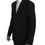 Thumbnail: Black Single Breasted Formal Coat Blazer